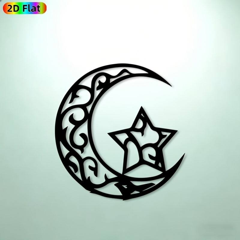 Lighting Gallery - CIFBUY Metal Wall Art 2D Laser