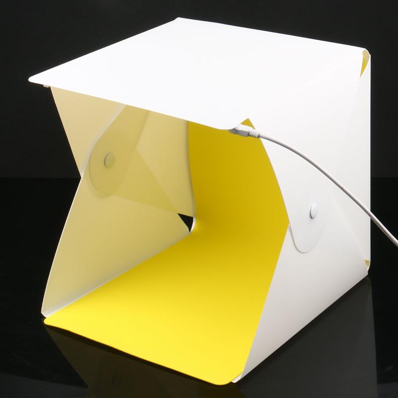 Lighting Gallery - Portable LED Photo Studio Light Box