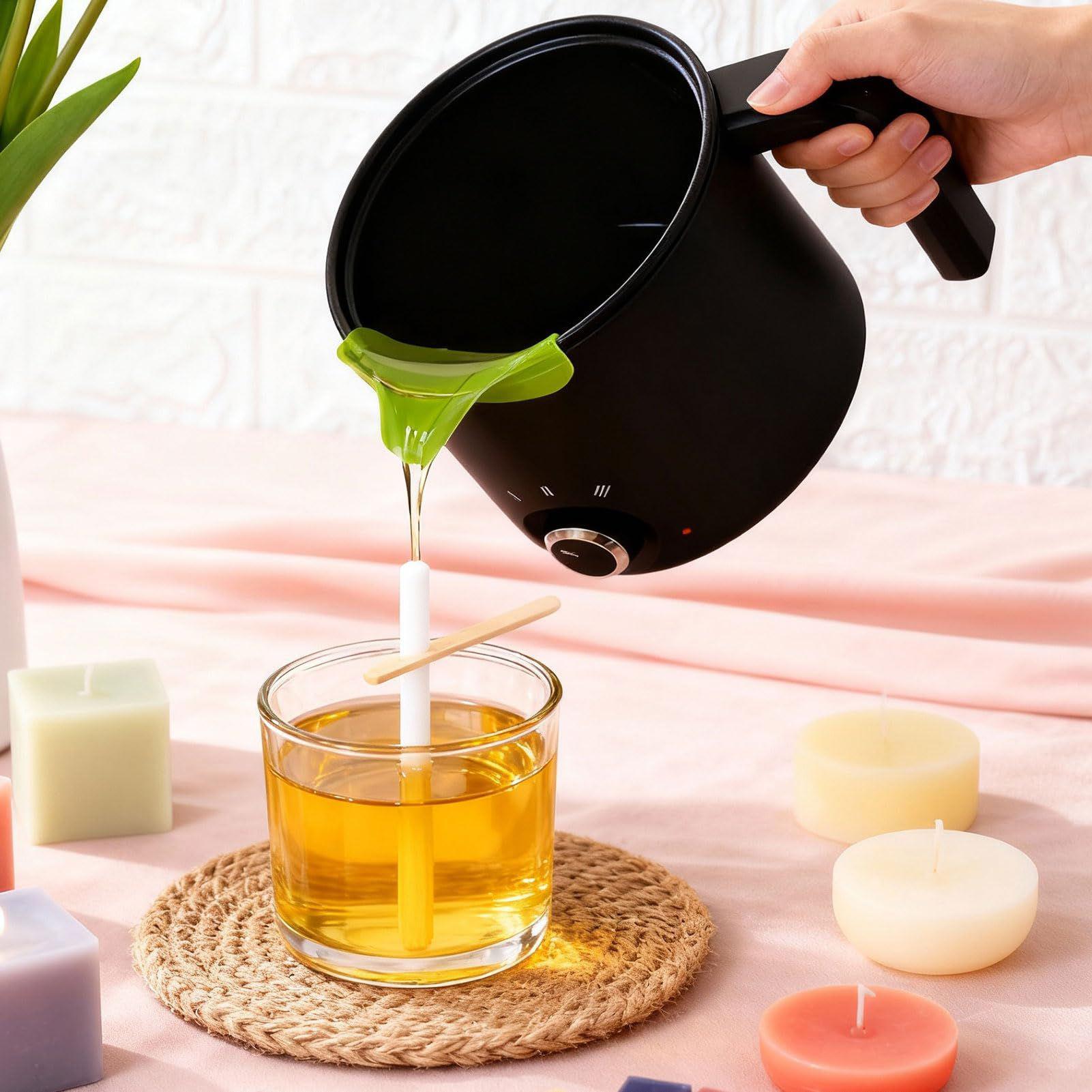Wax Melter Electric - EU 1.5L Wax Melting Pot Candle