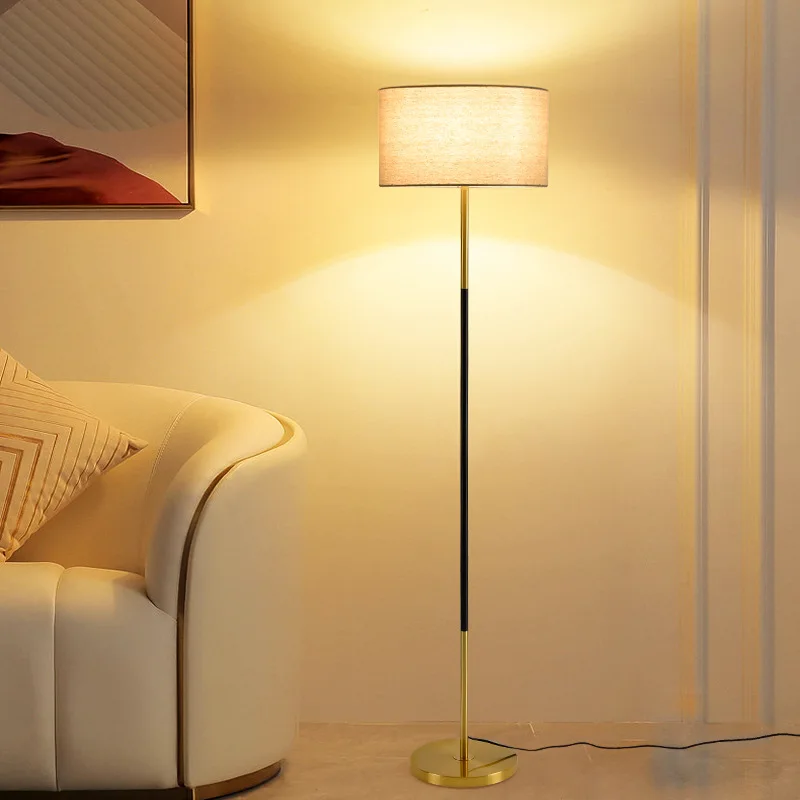 Modern Simple Cloth Led Floor  - Floor Lamp Tripod review and price