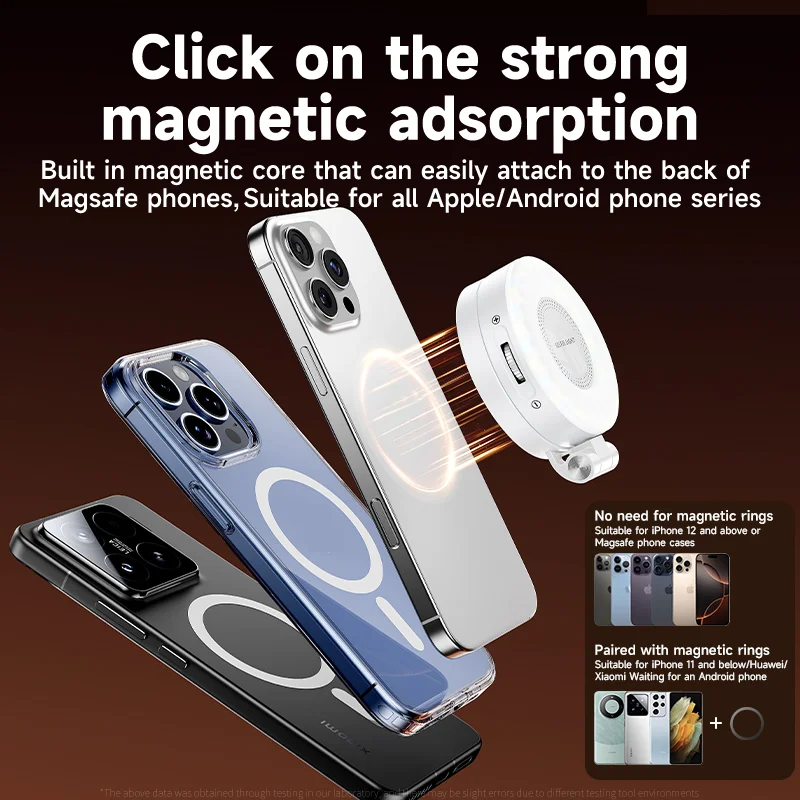LED Selfie Fill Light for Mags - Lighting Gallery review and price