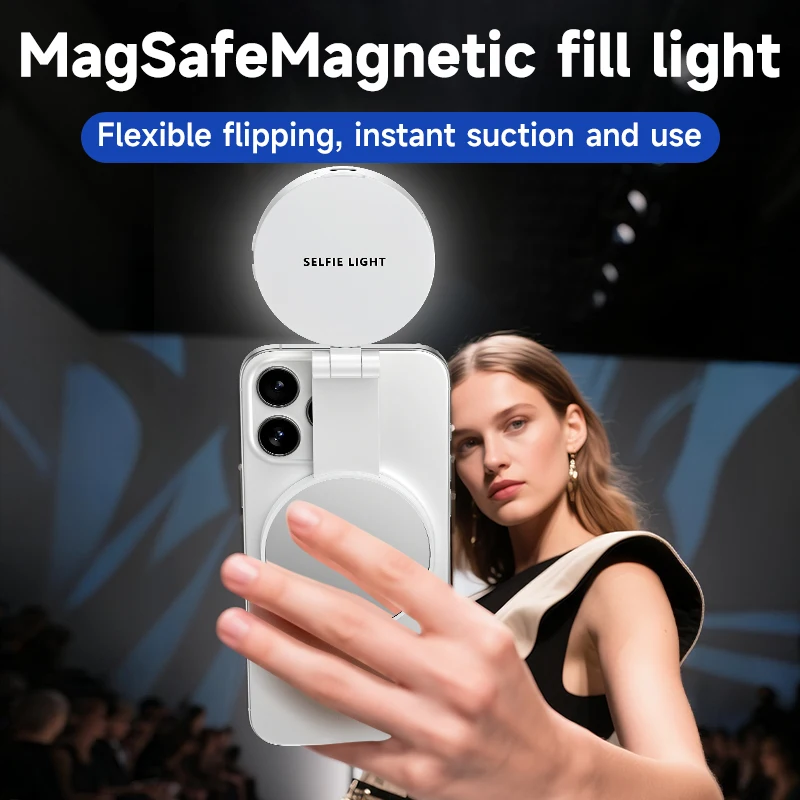 LED Selfie Fill Light for Mags - Lighting Gallery review and price