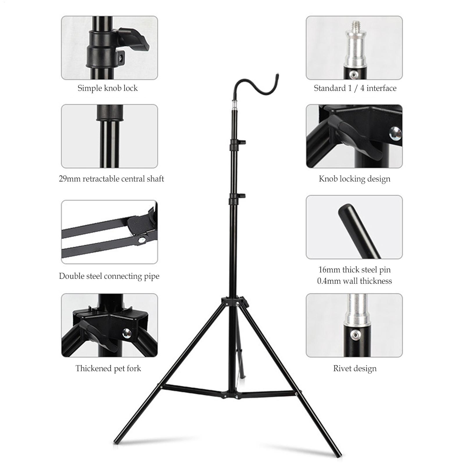 2m Campinglight Stand Folding  - Floor Lamp Tripod review and price