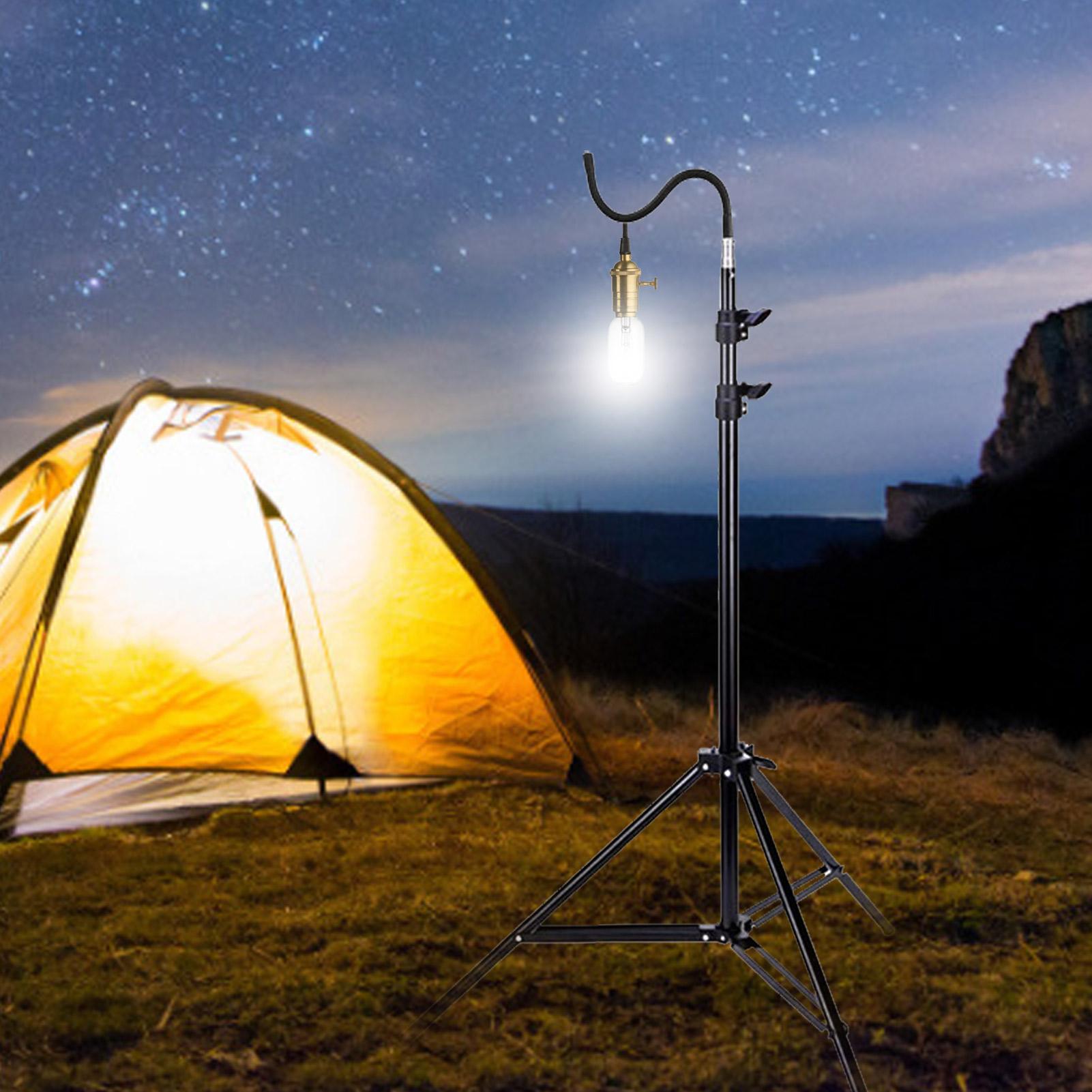 2m Campinglight Stand Folding  - Floor Lamp Tripod review and price