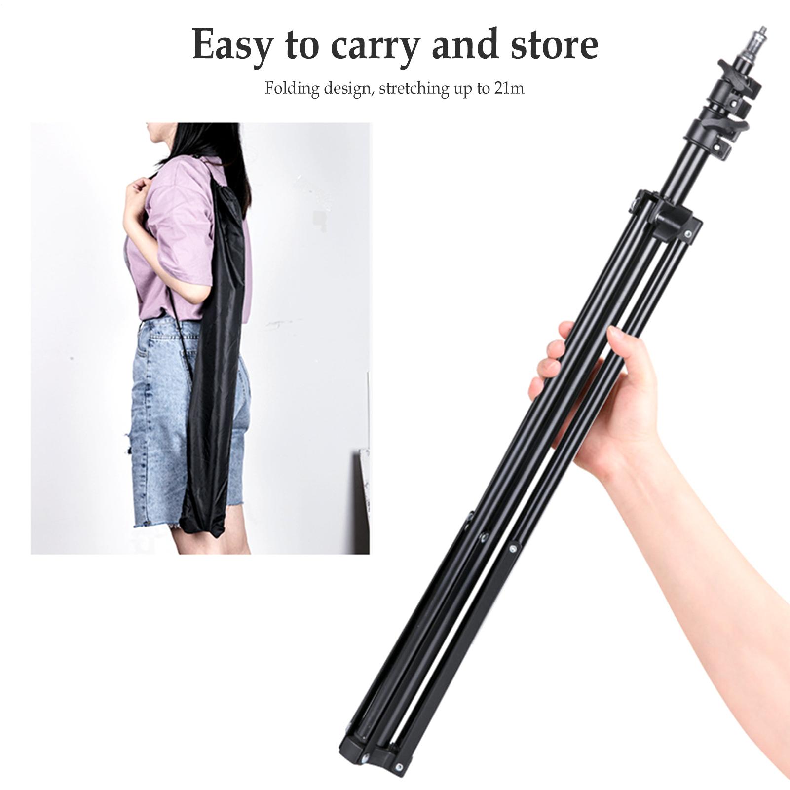 2m Campinglight Stand Folding  - Floor Lamp Tripod review and price