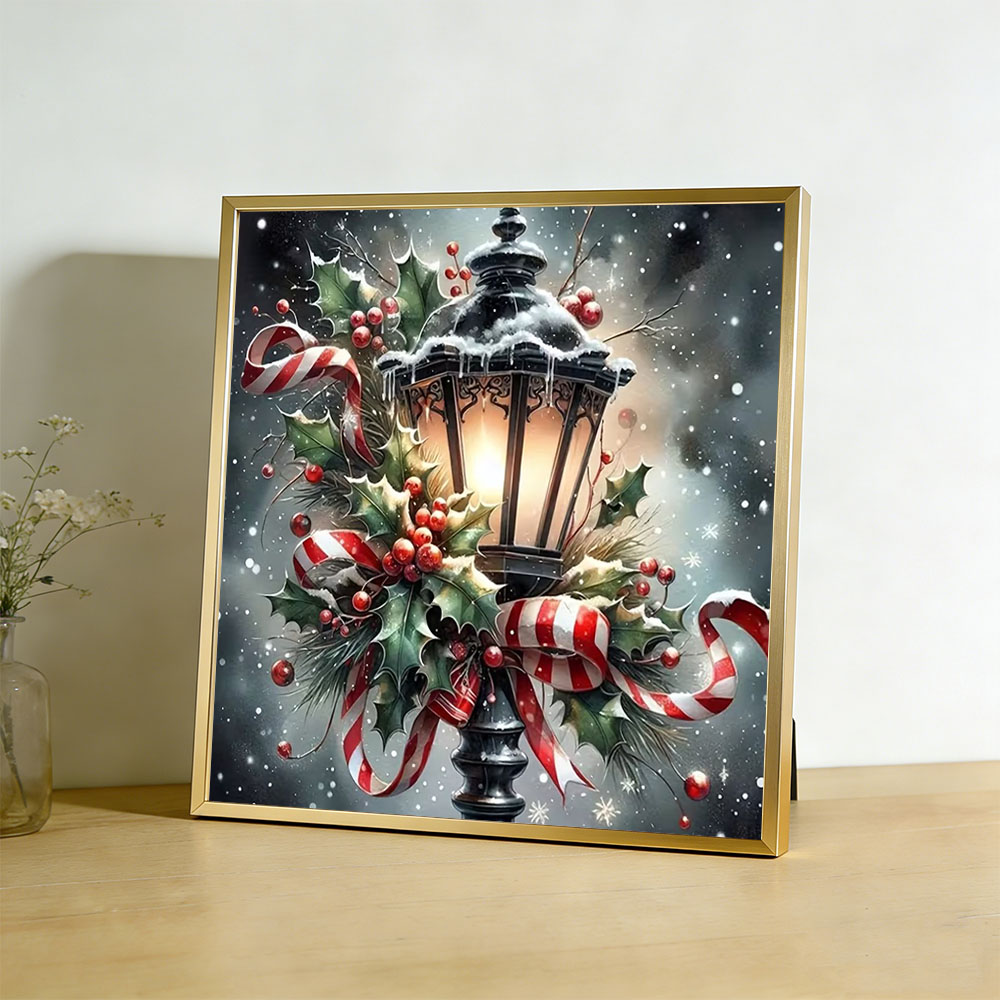11CT Christmas Cross Stitch Se - Unique Lighting Decor review and price