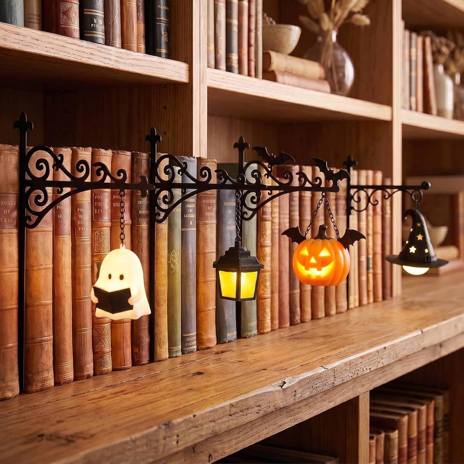 Library Lantern-Decorative Boo - Room Decor Lighting Lamp review and price