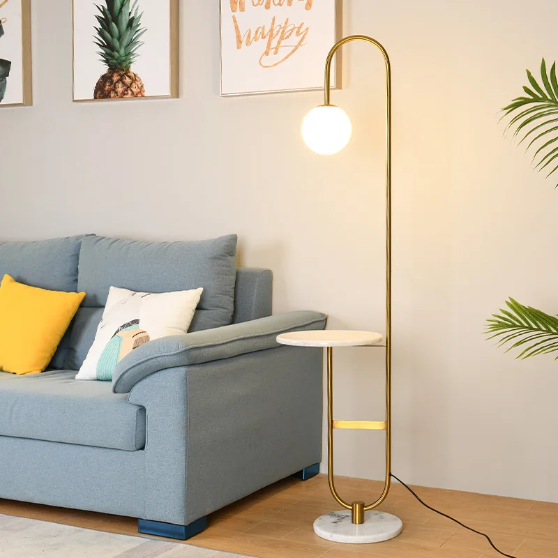Modern LED Floor Lamp Gold Bla - Floor Lamp Tripod review and price