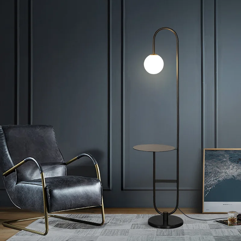 Modern LED Floor Lamp Gold Bla - Floor Lamp Tripod review and price