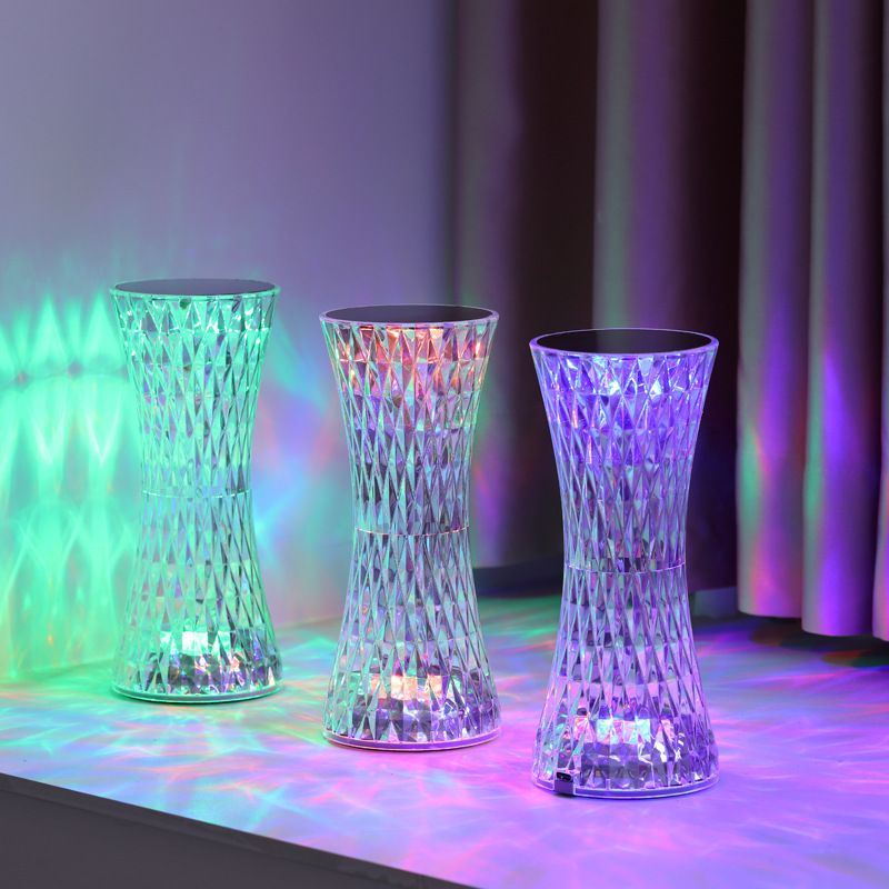 Crystal Bedside Table Lamps Xm - Room Decor Lighting Lamp review and price