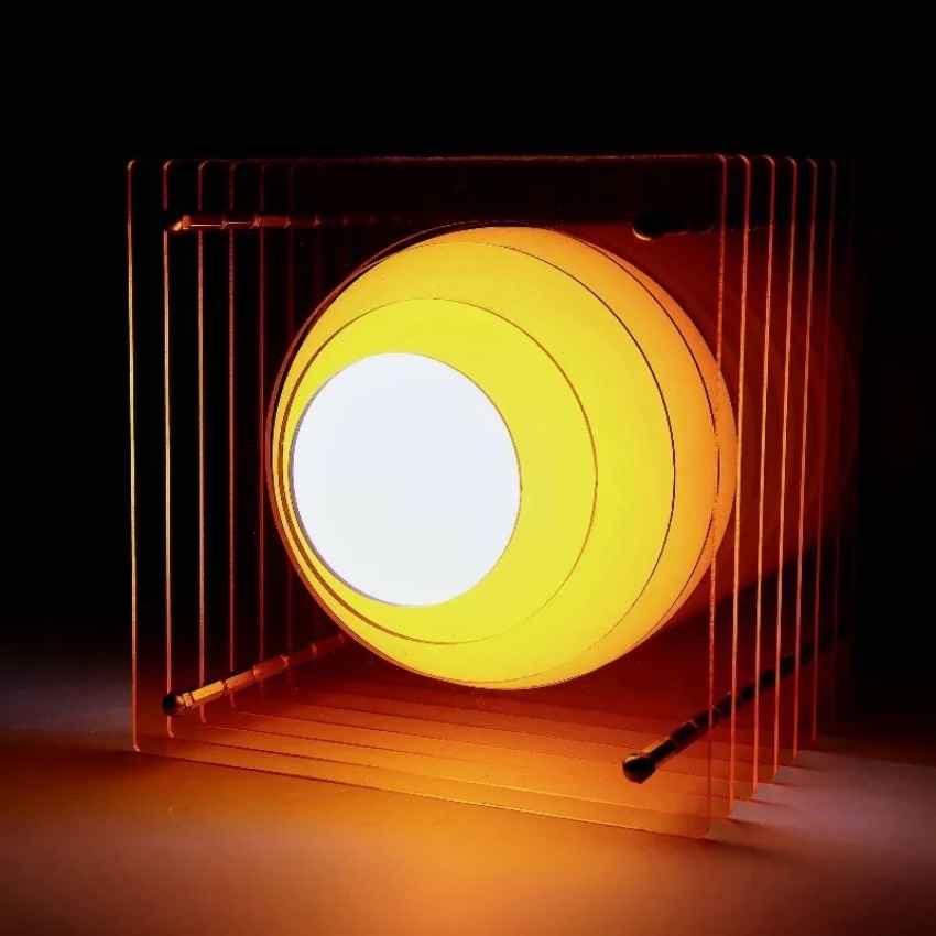 DIY Acrylic Thousand Layer Lam - Room Decor Lighting Lamp review and price