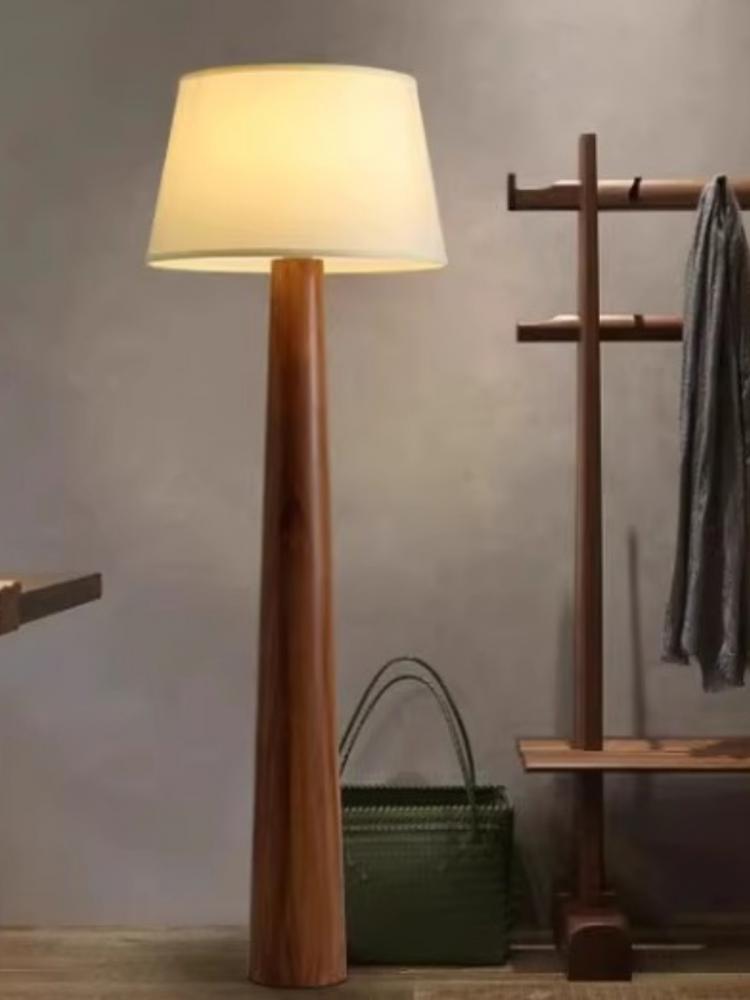 Conical Oak Floor Lamp Wabi Sa - Floor Lamp Tripod review and price