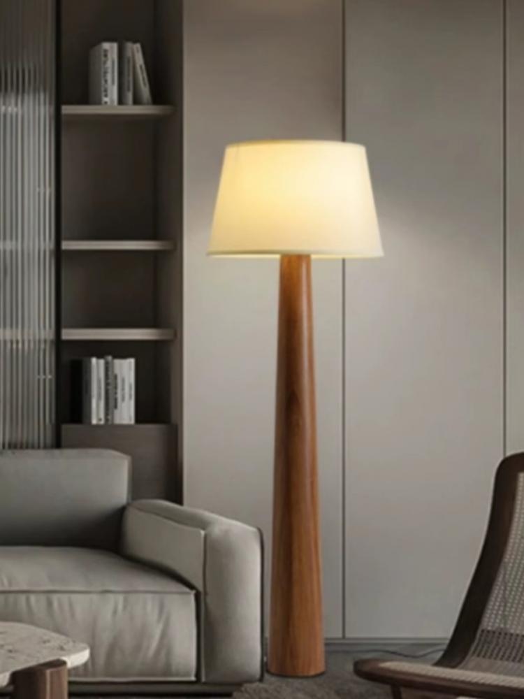 Conical Oak Floor Lamp Wabi Sa - Floor Lamp Tripod review and price