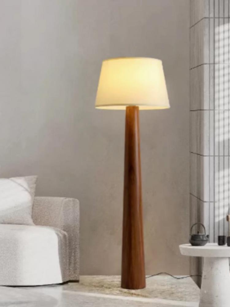 Conical Oak Floor Lamp Wabi Sa - Floor Lamp Tripod review and price