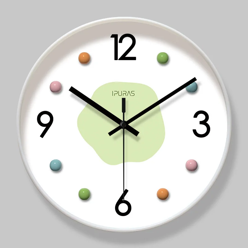 2026 New Light Luxury Nordic W - Lighting Home Decor Wall Clocks review and price
