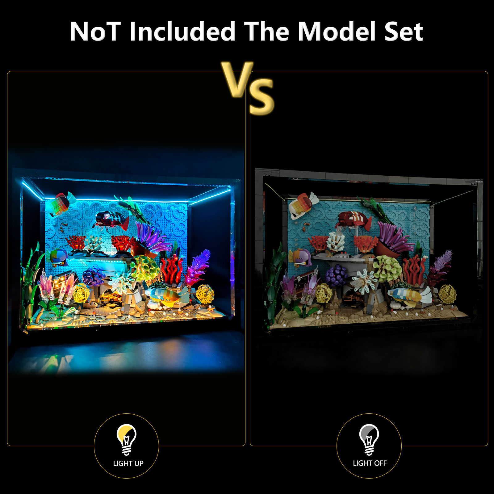 LYBMTWF LED Lighting Kit Compa - Lighting Gallery review and price