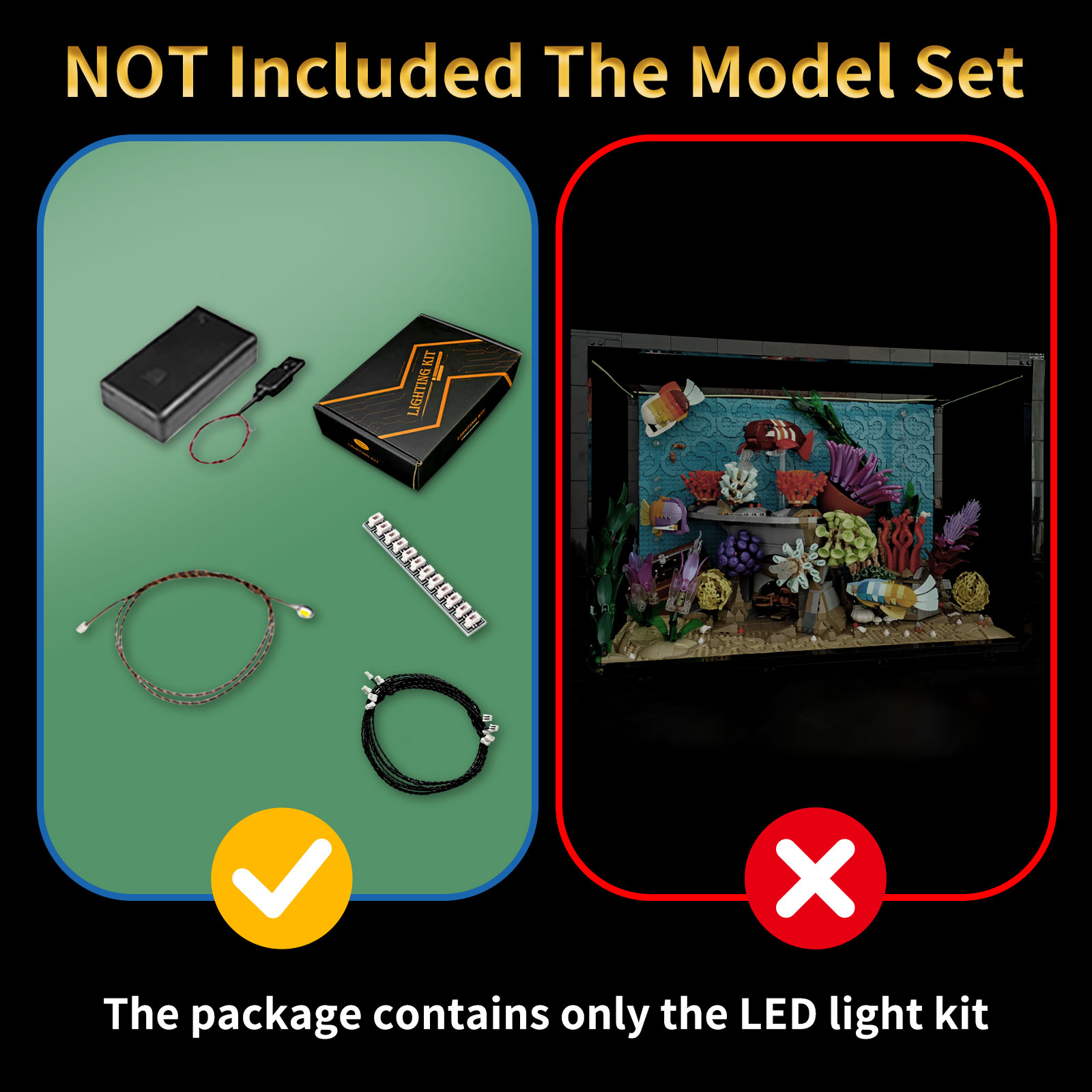 LYBMTWF LED Lighting Kit Compa - Lighting Gallery review and price