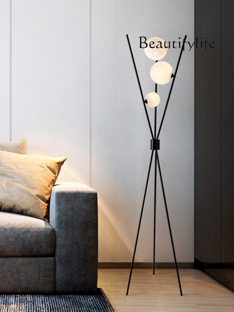 Tripod floor lamp moon design  - Floor Lamp Tripod review and price