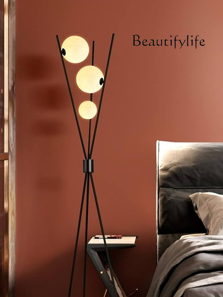 Tripod floor lamp moon design  - Floor Lamp Tripod review and price