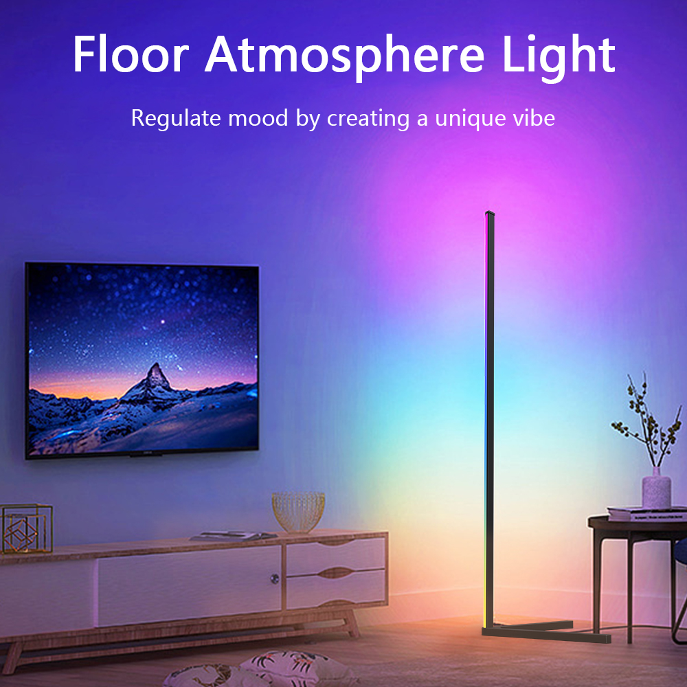 RGB LED Floor lamp Indoor Home - Floor Lamp Tripod review and price