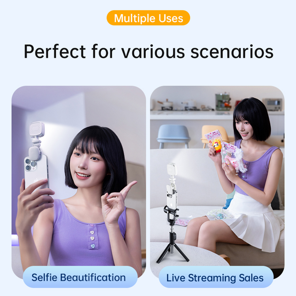 Portable LED Selfie Light Came - Lighting Gallery review and price