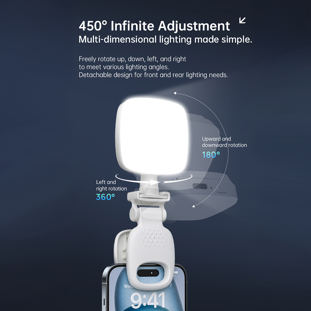 Portable LED Selfie Light Came - Lighting Gallery review and price