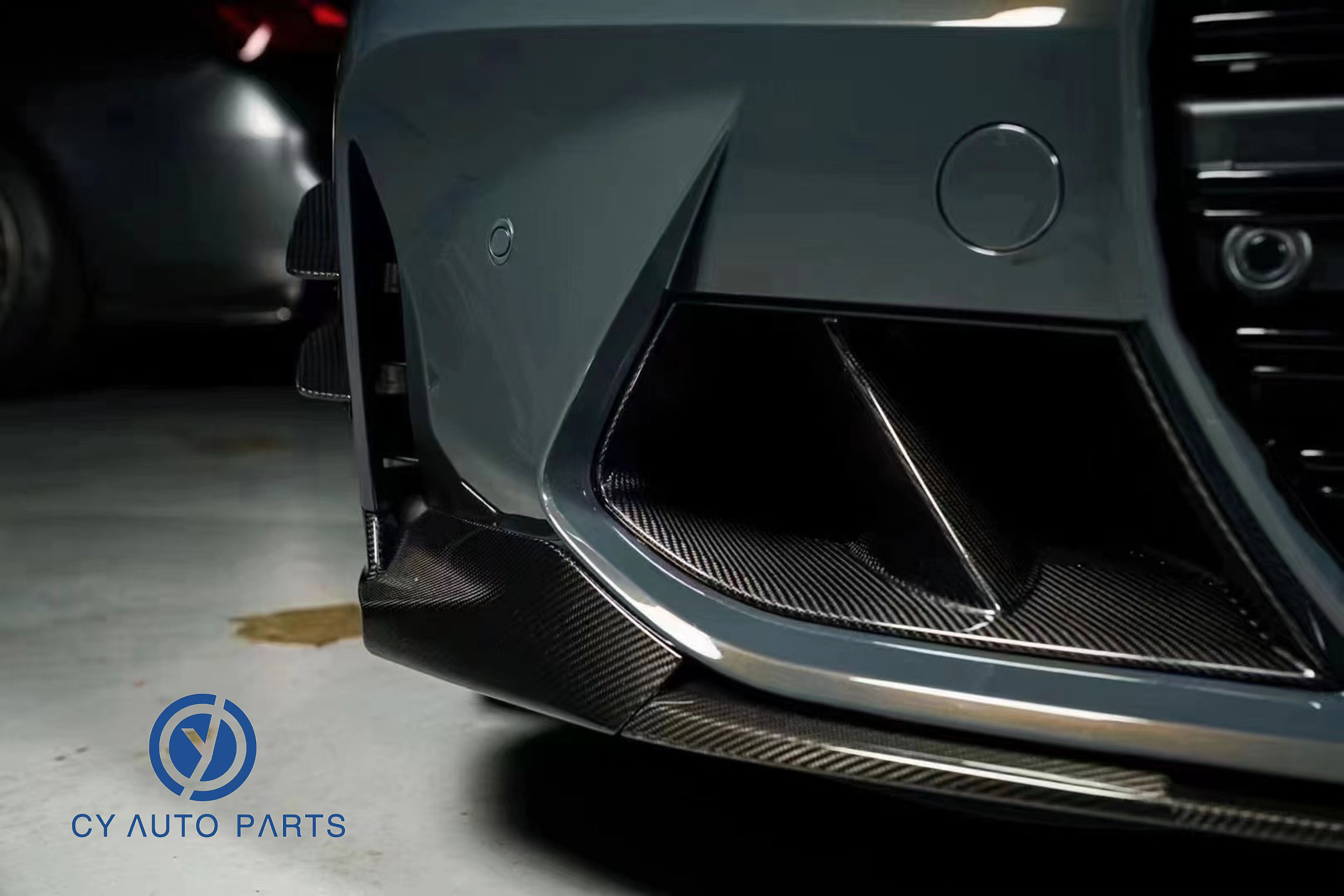 Dry Carbon Fiber ST Style Car  - Decor Lighting Cy review and price
