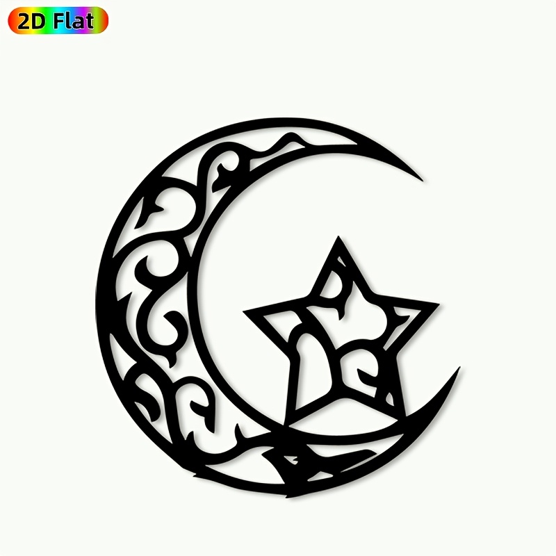CIFBUY Metal Wall Art 2D Laser - Lighting Gallery review and price