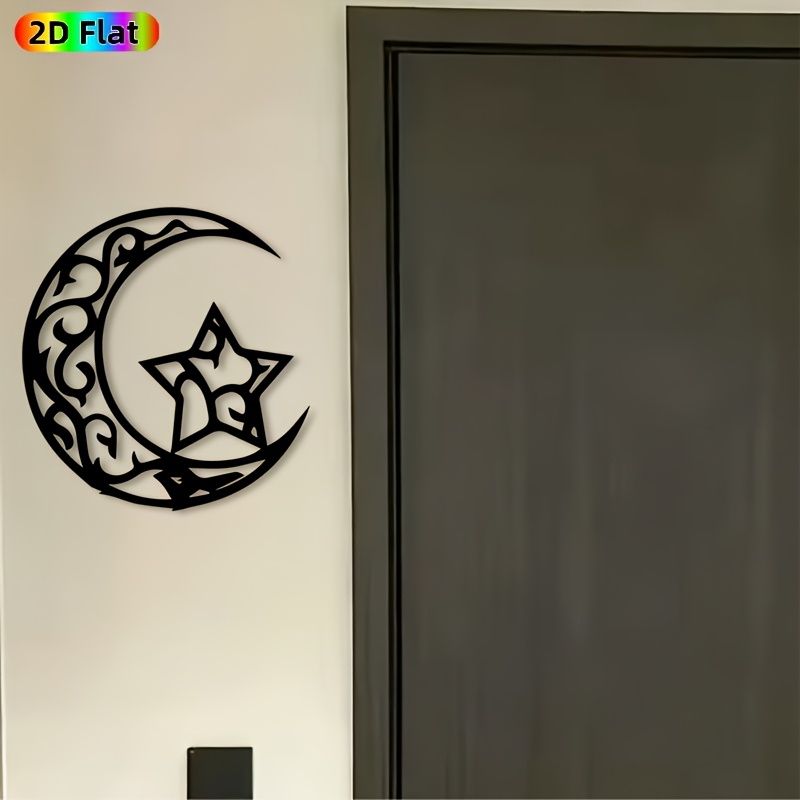 CIFBUY Metal Wall Art 2D Laser - Lighting Gallery review and price