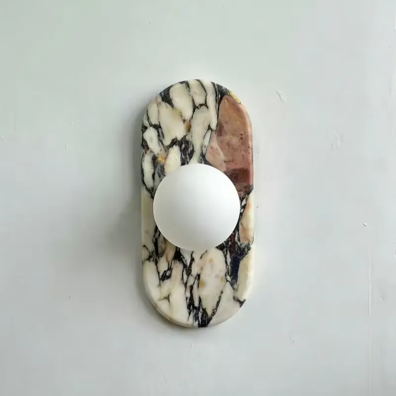 SJX Minimalist Natural Calacat - Room Decor Lighting Lamp review and price