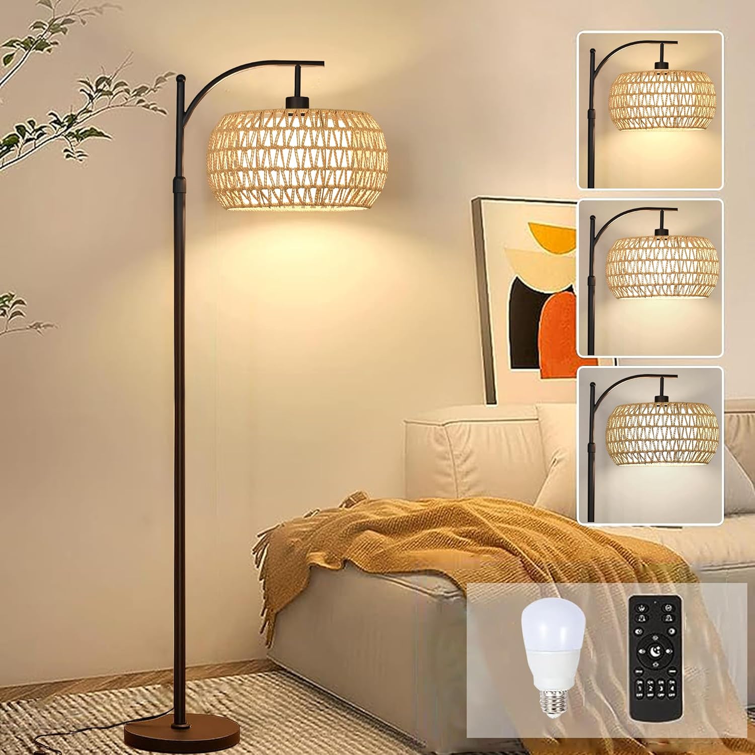 Arc Floor Lamps for Living Roo - Floor Lamp Tripod review and price