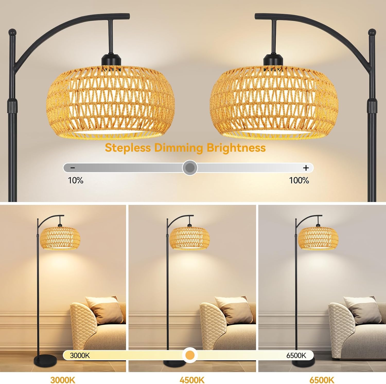 Arc Floor Lamps for Living Roo - Floor Lamp Tripod review and price