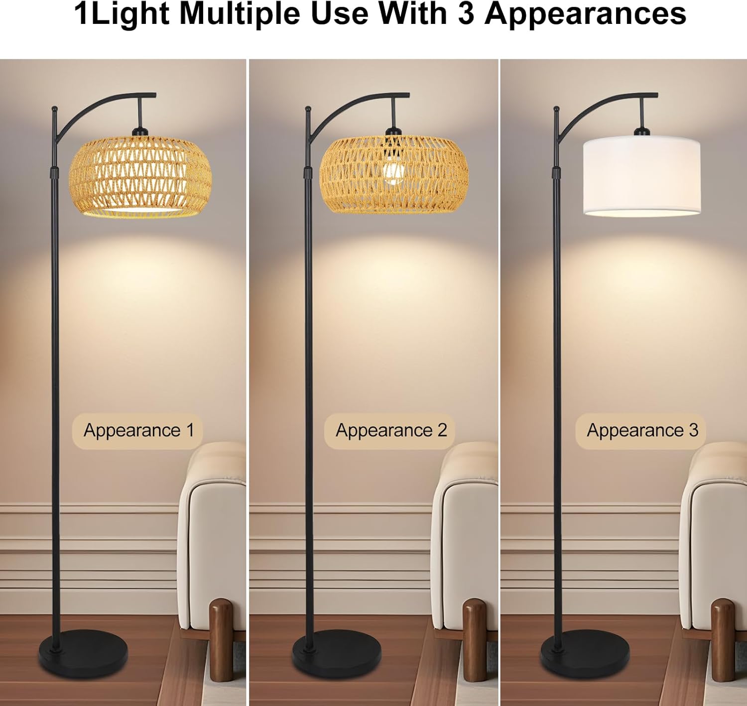 Arc Floor Lamps for Living Roo - Floor Lamp Tripod review and price