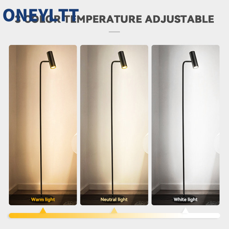Modern LED Dimmable Floor Lamp - Floor Lamp Tripod review and price