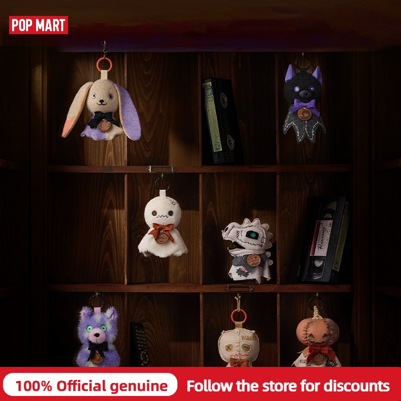 Genuine POP MART Hirono Dark S - Lighting Home Decor Items review and price