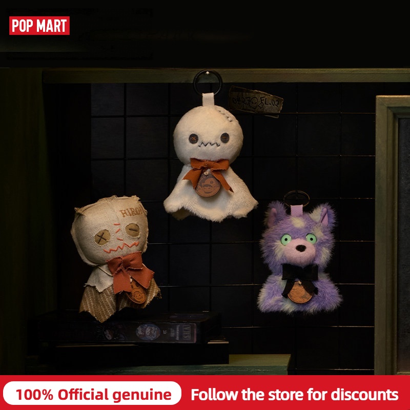 Genuine POP MART Hirono Dark S - Lighting Home Decor Items review and price