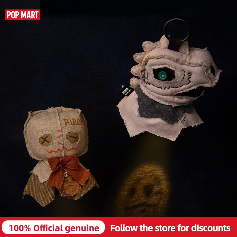 Genuine POP MART Hirono Dark S - Lighting Home Decor Items review and price