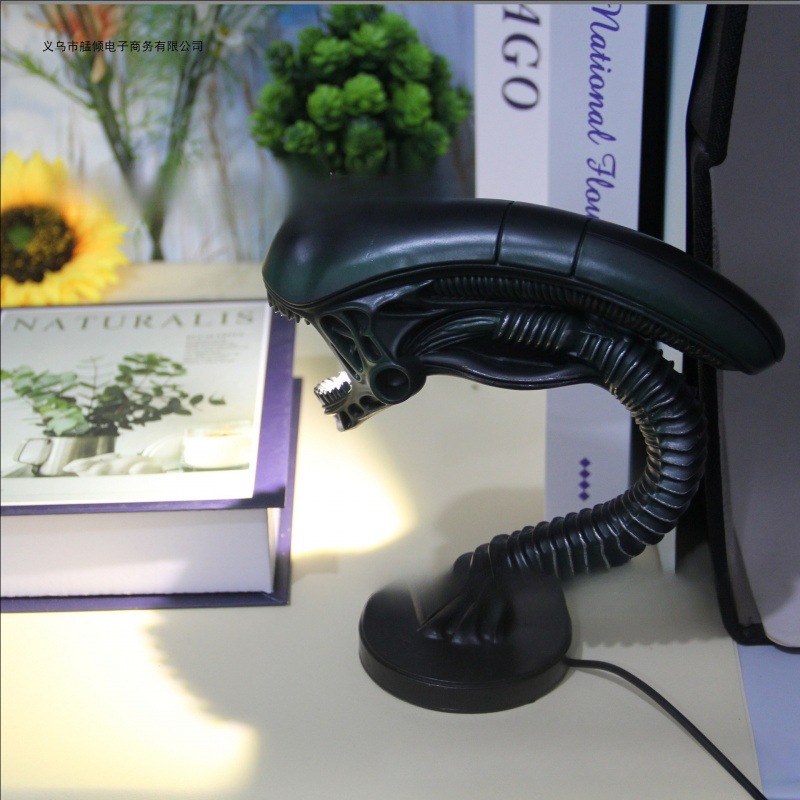 Alien Creature Resin Lamp Hall - Lighting Home Decor Products review and price
