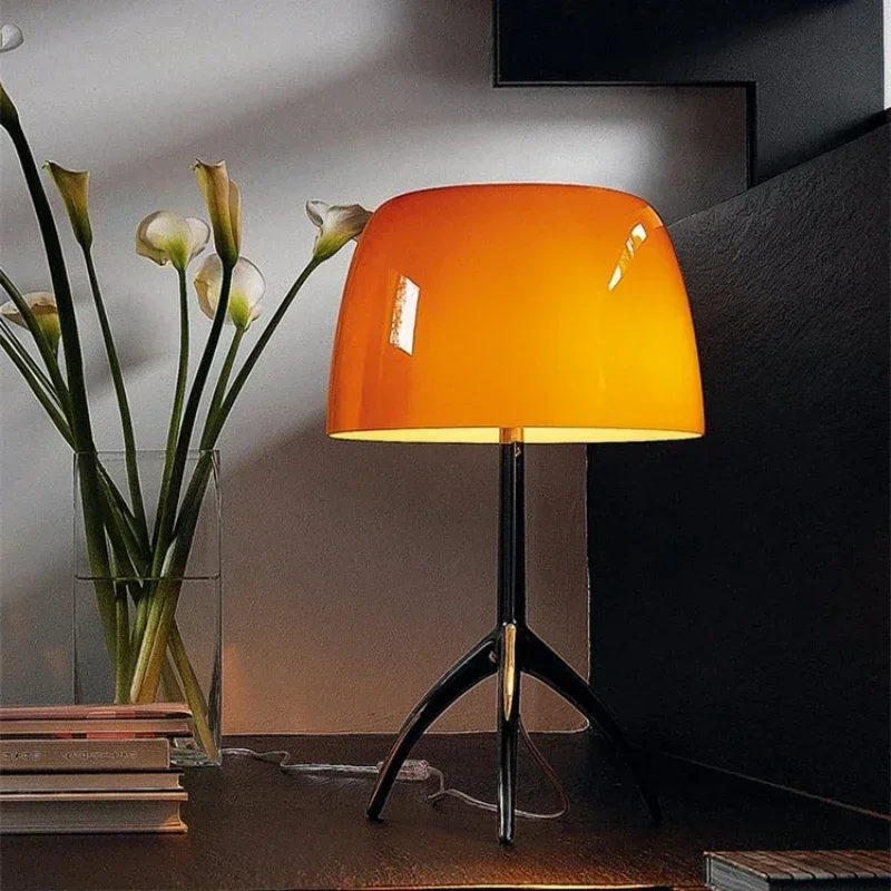 Italian Vintage Glass Table La - Floor Lamp Tripod review and price
