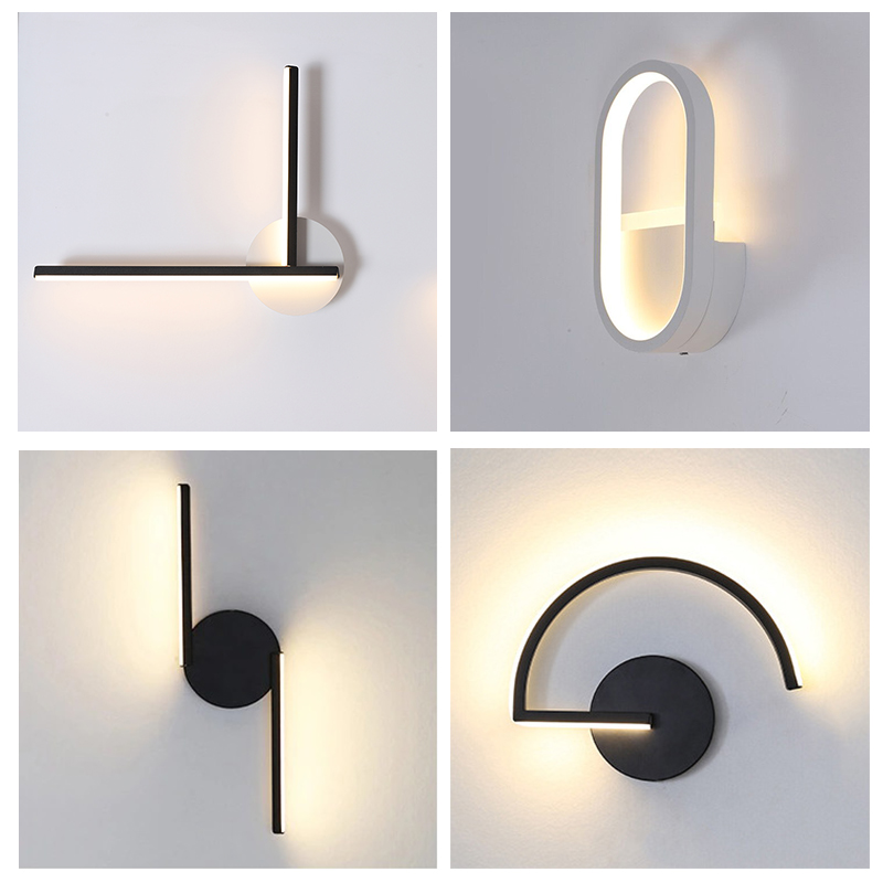 Modern Nordic LED Wall Lamp, M - Room Decor Lighting Lamp review and price