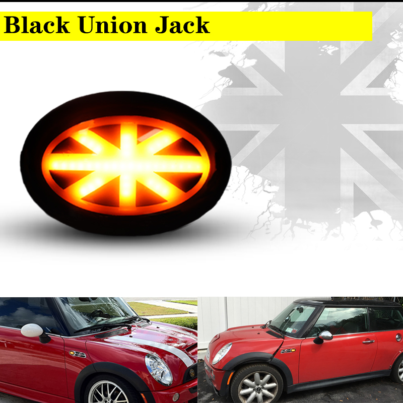 iJDM Amber Union Jack logo LED - Union Lighting & Decor Collabs review and price