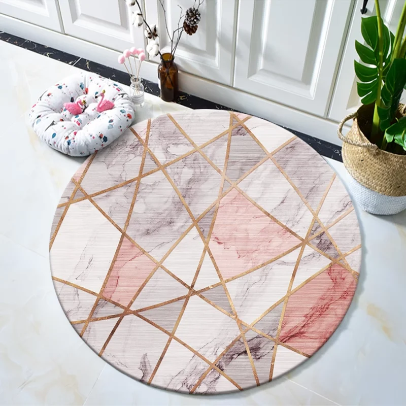 ~O~Light Luxury Round Floor Ma - Decor Lighting Online review and price