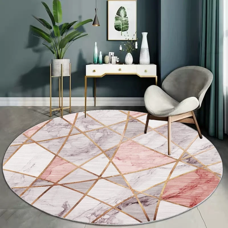 ~O~Light Luxury Round Floor Ma - Decor Lighting Online review and price