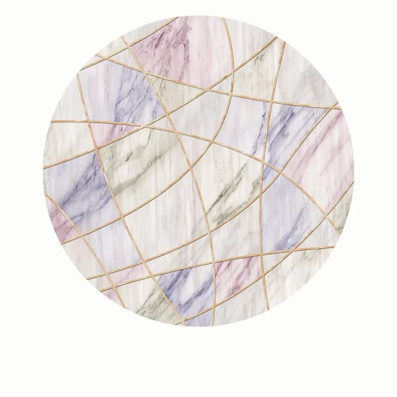 ~O~Light Luxury Round Floor Ma - Decor Lighting Online review and price