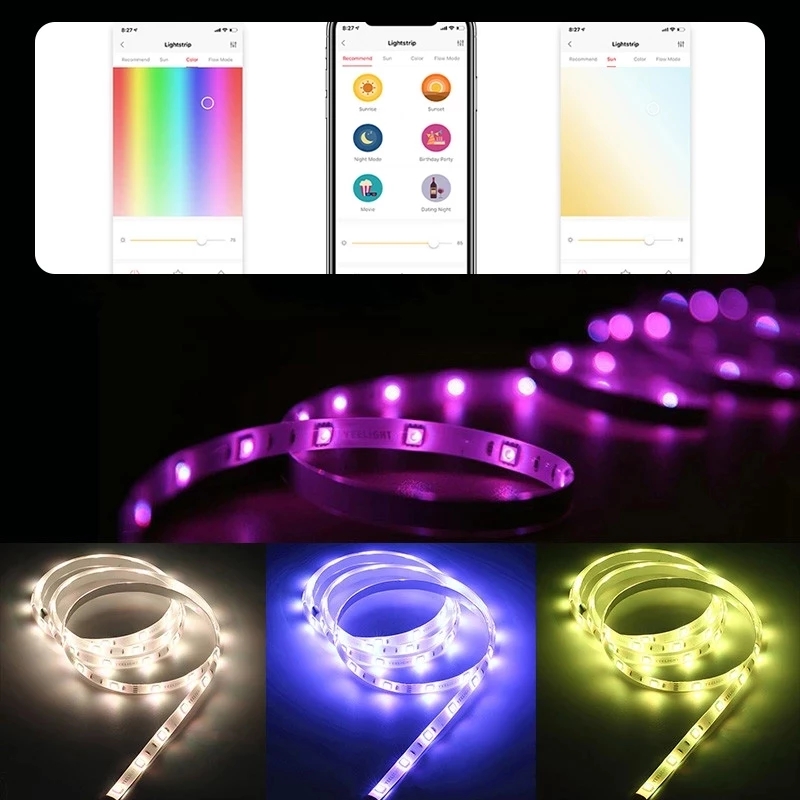 Global version Yeelight Aurora - Yeelight Light Lightstrip review and price