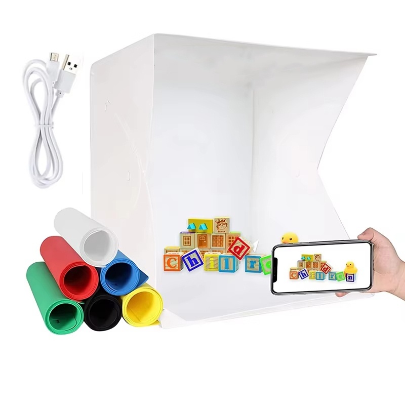 Folding Lightbox Portable Phot - Lighting Gallery review and price