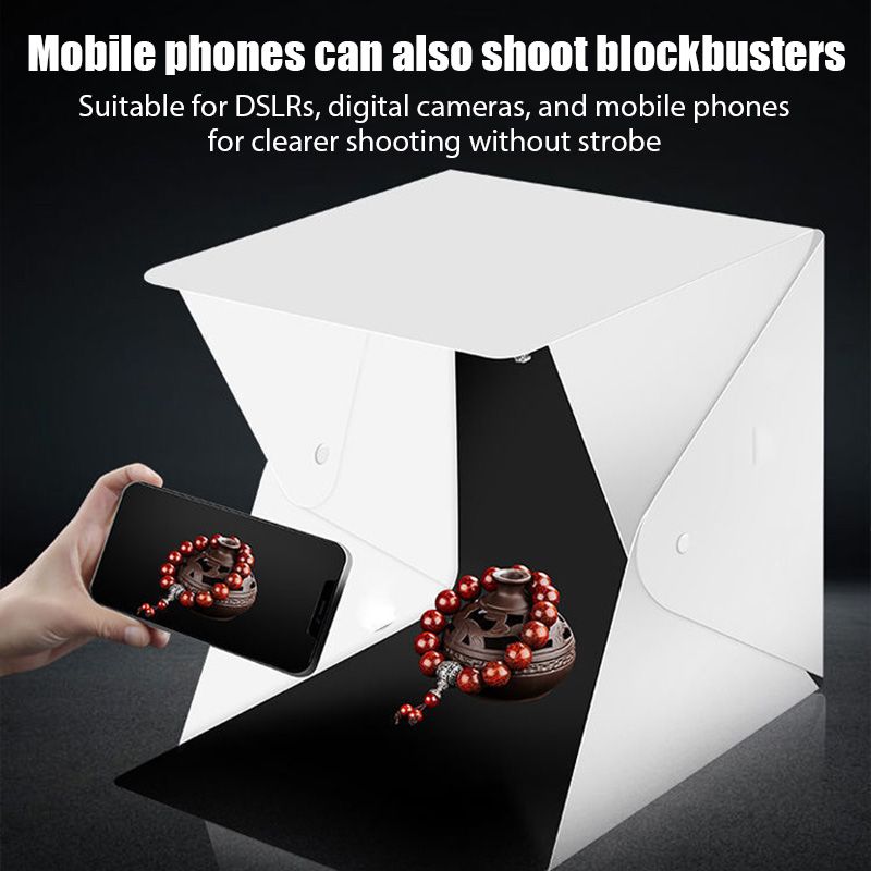 Folding Lightbox Portable Phot - Lighting Gallery review and price