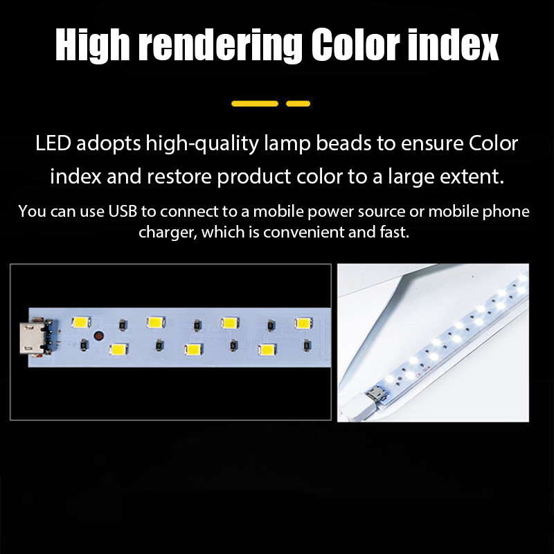 Folding Lightbox Portable Phot - Lighting Gallery review and price