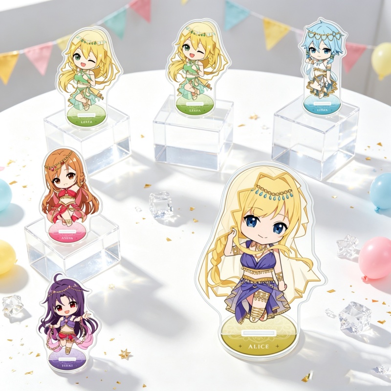 Anime Sword Art Online Acrylic - Decor Lighting Online review and price