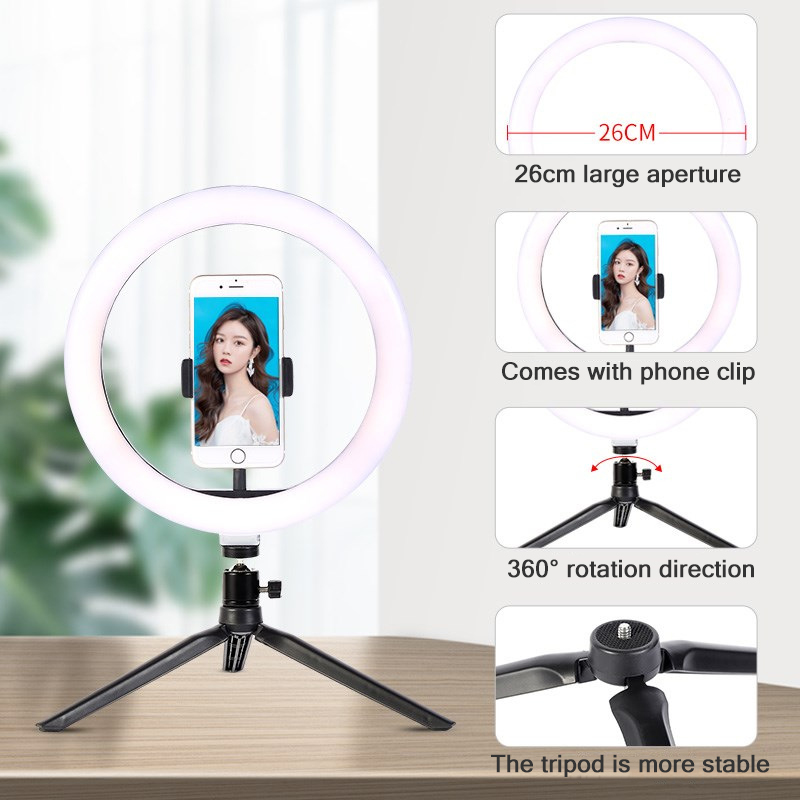 26cm 10 inch Led Ring Selfie L - Lighting Gallery review and price